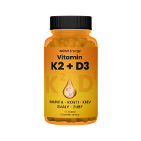 MOVIT ENERGY Vitamin K2 + D3 1000 I.U. 60 kapslí