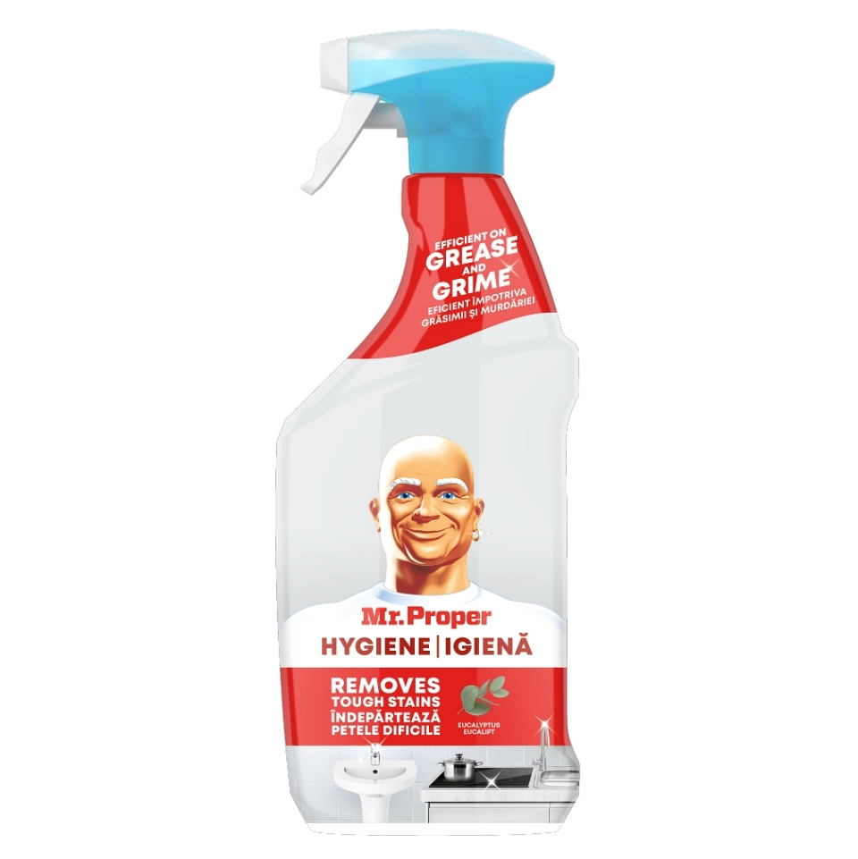 MR.PROPER S Eukalyptem Hygienický čistič ve Spreji 750 ml