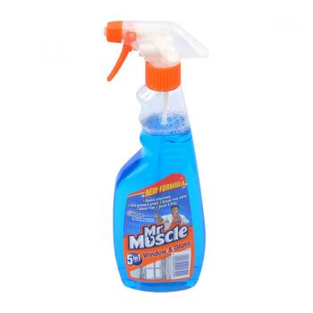 Mr muscle čistič oken s mr, 500ml (modrý)