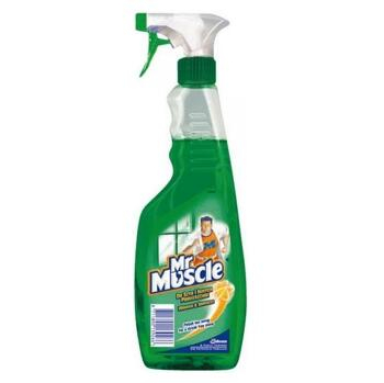 Mr muscle čistič oken s mr, 500ml (zelený)
