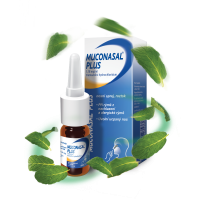 MUCONASAL Plus roztok ve spreji 10 ml MUCONASAL Plus roztok ve spreji 10 ml