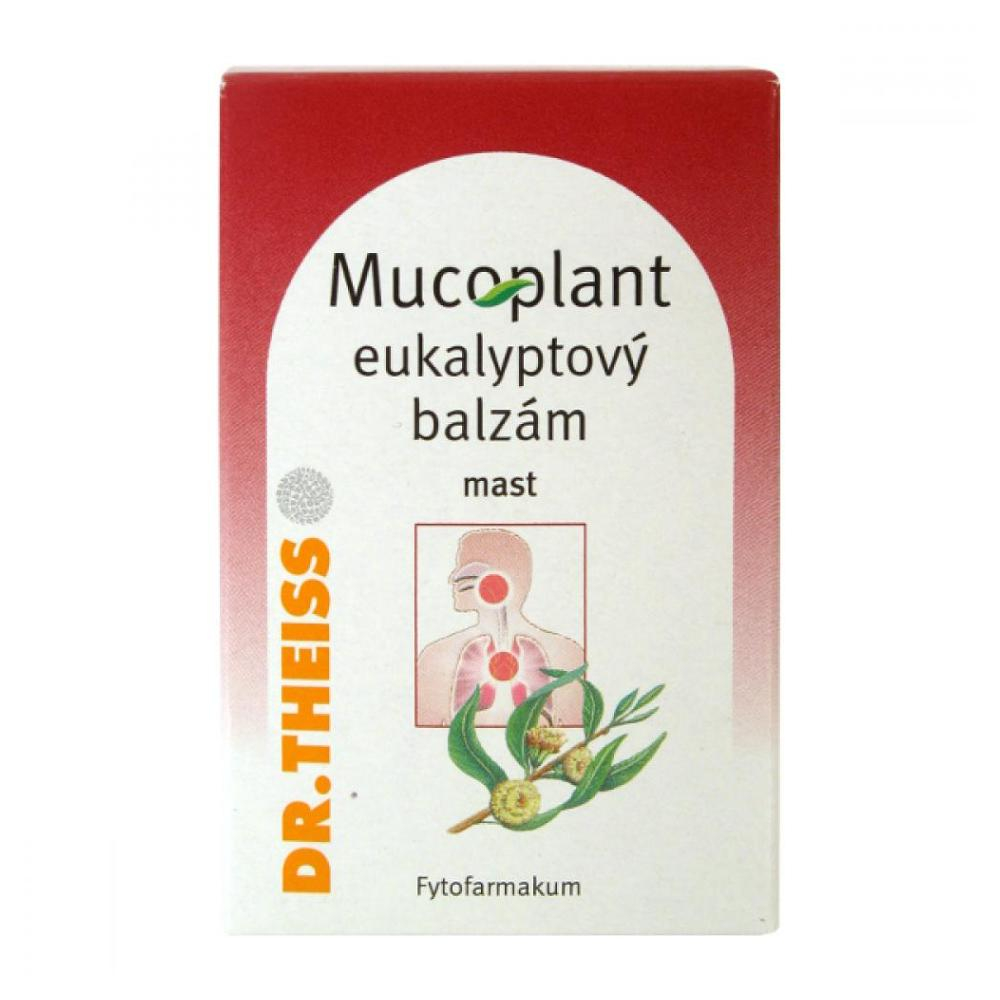 E-shop Mucoplant Eukalyptový balzám 50 g