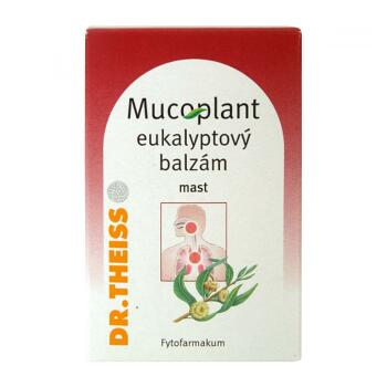 Mucoplant Eukalyptový balzám 50 g
