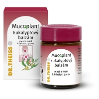 MUCOPLANT Eukalyptový balzám 50 g