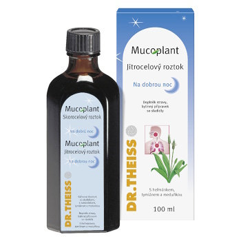 MUCOPLANT Jitrocelový roztok Na dobrou noc 100 ml