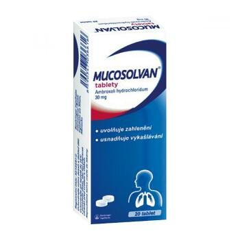 MUCOSOLVAN  20X30MG Tablety