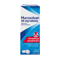 MUCOSOLVAN 30 mg 20 tablet