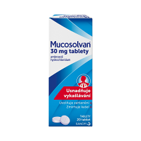 MUCOSOLVAN 30 mg 20 tablet