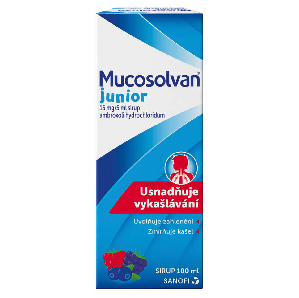 E-shop MUCOSOLVAN Junior sirup 100 ml