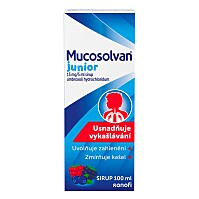 MUCOSOLVAN Junior sirup 100 ml