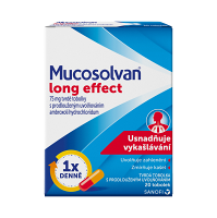 MUCOSOLVAN Long effect  75 mg 20 tobolek