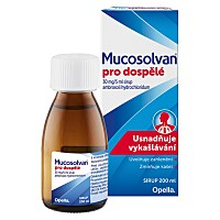 MUCOSOLVAN Sirup pro dospělé 200 ml