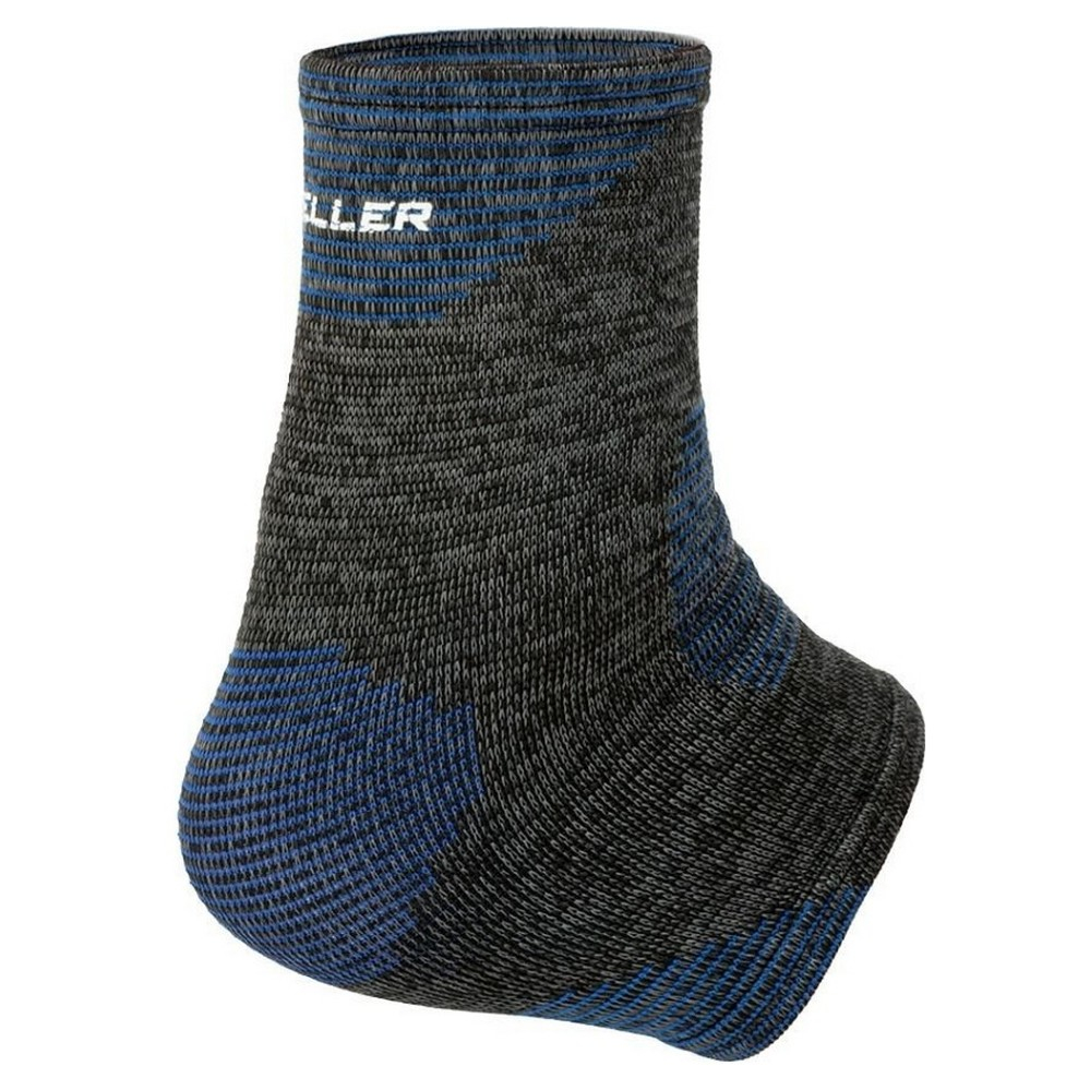 MUELLER 4-Way Stretch Premium Knit Ankle Support bandáž na kotník velikost L/XL