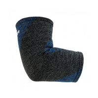 MUELLER 4-Way Stretch Premium Knit Elbow Support bandáž na loket velikost M/L