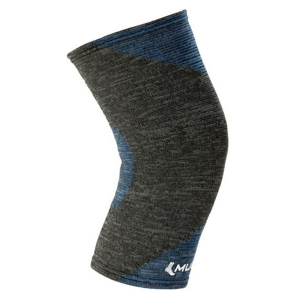 E-shop MUELLER 4-Way Stretch Premium Knit Knee Support bandáž na koleno velikost M/L