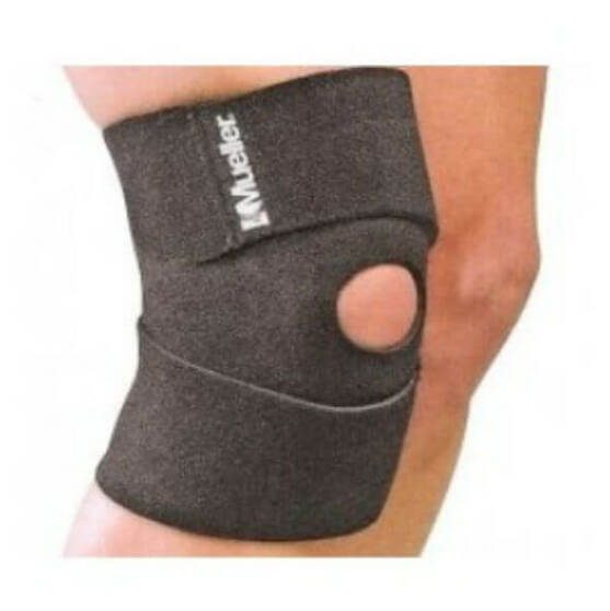 Levně MUELLER Compact Knee Support Bandáž na koleno 1 kus