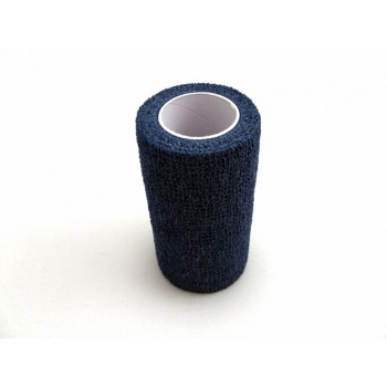 MUELLER PowerRip silná elastická bandáž modrá 10cm x 4,5m