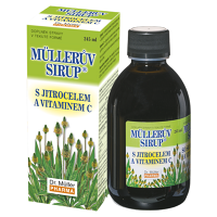 DR. MÜLLER Müllerův sirup s jitrocelem a vitaminem C 245 ml