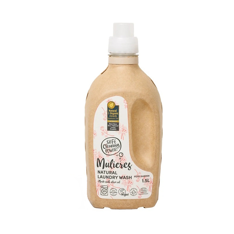 MULIERES Koncentrovaný prací gel Růžová zahrada 1,5 l