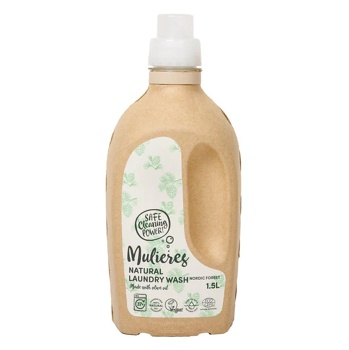 MULIERES Koncentrovaný prací gel Severský les 37 praní 1,5 l (Ekologické prací prostředky) - Ekologické