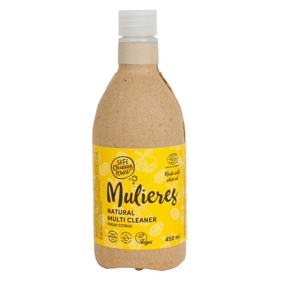 MULIERES Koncentrovaný univerzální čistič Svěží citrus 450 ml