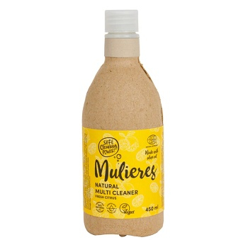 MULIERES Koncentrovaný univerzální čistič Svěží citrus 450 ml (Ekologické úklidové prostředky) - Ekologické