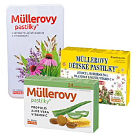 DR. MÜLLER Müllerovy pastilky