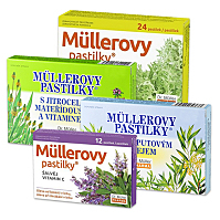 DR. MÜLLER Müllerovy pastilky