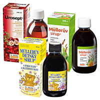 DR. MÜLLER Müllerovy sirupy