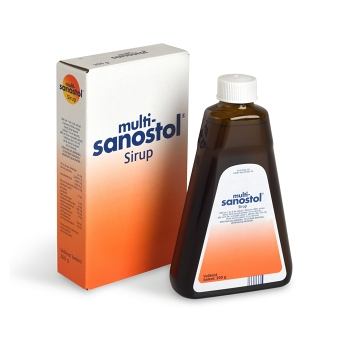 MULTI-SANOSTOL Sirup 300g