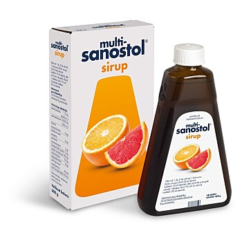 MULTI-SANOSTOL Sirup 300g (Léky s obsahem vitamínů a minerálů) - Vícesložkové, Omlazující