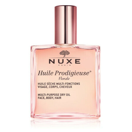 E-shop NUXE Multifunkční suchý olej na obličej, tělo a vlasy s květinovou vůní 100 ml
