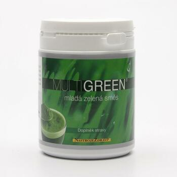 Multigreen Mladá zelená směs 80 g