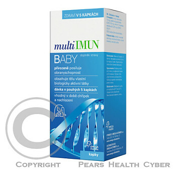 multiIMUN Baby 15ml kapky