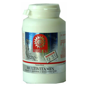 Multivitamin-mineral + echinacea + Q10 100 tablet