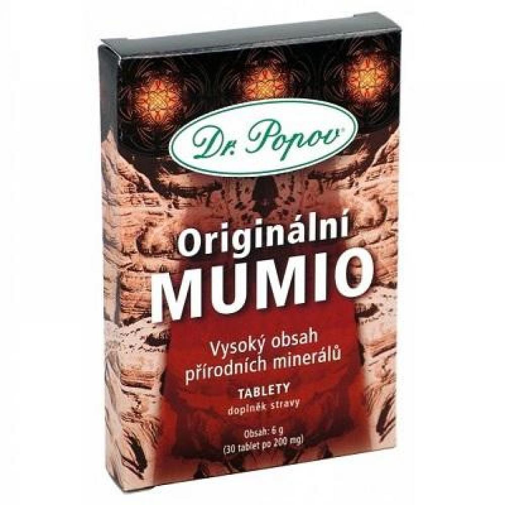 Levně DR. POPOV Mumio 30 tablet