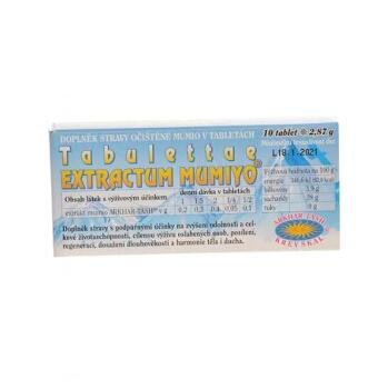 BEYISH Mumiyo tabulettae extractum 10 tablet