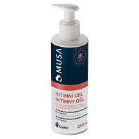 MUSA Intimní gel 250 ml