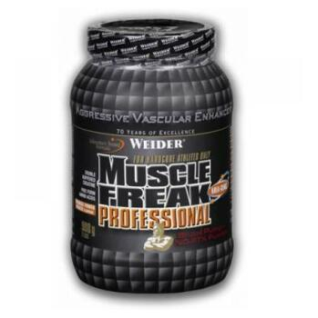 Muscle Freak Professional, NO systém, 908 g, Weider - Red Fruit
