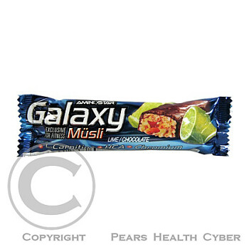 AMINOSTAR Galaxy musli limeta čoko 30 g