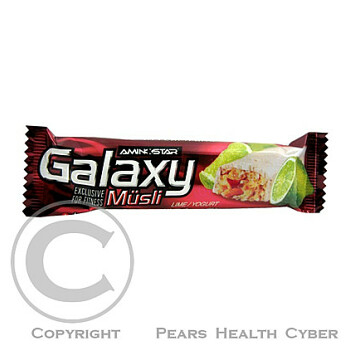 AMINOSTAR Galaxy musli limeta jogurt 30 g