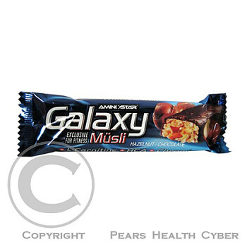AMINOSTAR Galaxy musli lískový ořech čoko 30 g