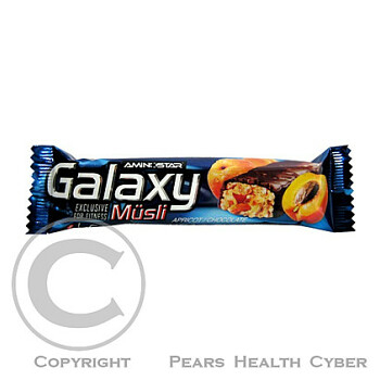 AMINOSTAR Galaxy musli meruňka čoko 30 g