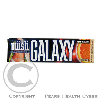 AMINOSTAR Galaxy musli pomeranč jogurt 30 g