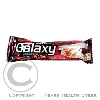 AMINOSTAR Galaxy musli tiramisu jogurt 30 g