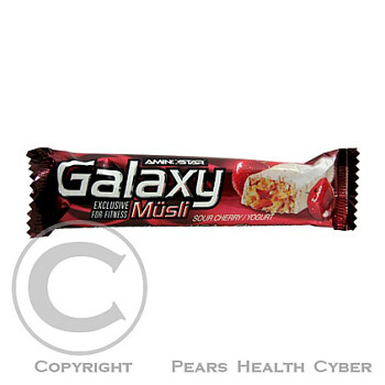 AMINOSTAR Galaxy musli višeň jogurt 30 g
