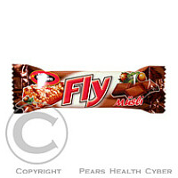 Müsli tyčinka Fly s čokoládou 25g