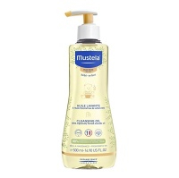 MUSTELA BÉBÉ Koupelový olej Cleansing Oil 500 ml