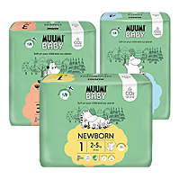 MUUMI BABY a MOOMIN BABY plenky