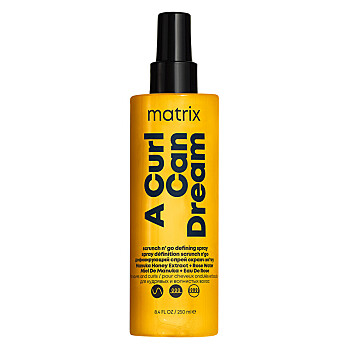 MATRIX A Curl Can Dream Definující sprej pro kudrnaté vlasy  250 ml (Bezoplachová péče o vlasy)